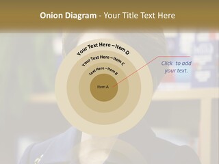 Jewelry Horizontal Lady PowerPoint Template