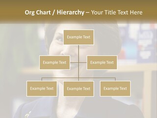 Jewelry Horizontal Lady PowerPoint Template