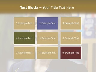 Jewelry Horizontal Lady PowerPoint Template