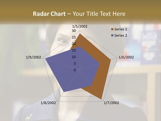 Jewelry Horizontal Lady PowerPoint Template