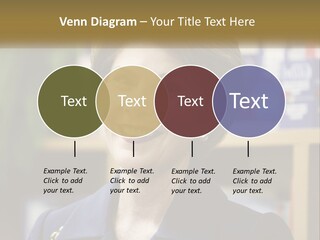 Jewelry Horizontal Lady PowerPoint Template