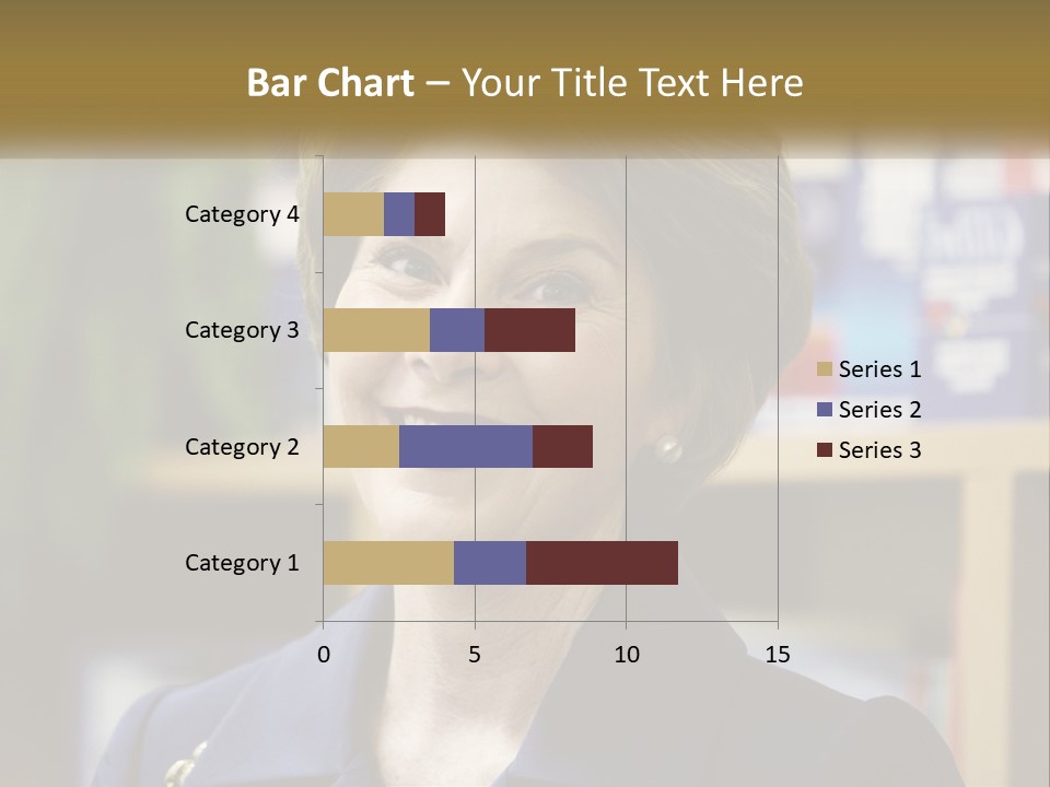 Jewelry Horizontal Lady PowerPoint Template