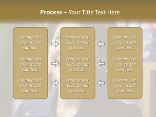 Jewelry Horizontal Lady PowerPoint Template