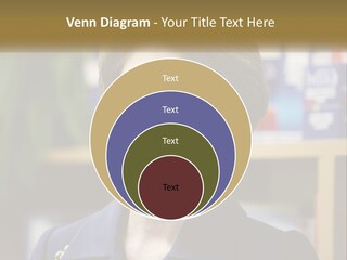 Jewelry Horizontal Lady PowerPoint Template