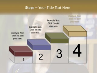 Jewelry Horizontal Lady PowerPoint Template