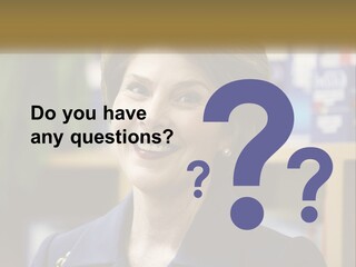 Jewelry Horizontal Lady PowerPoint Template