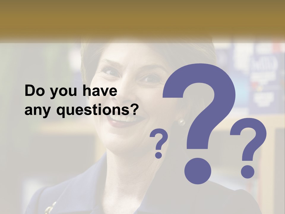 Jewelry Horizontal Lady PowerPoint Template