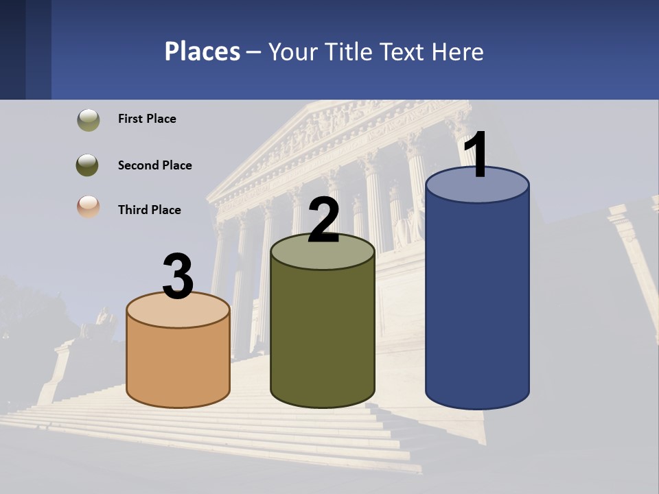 Judge Landmark Rights PowerPoint Template