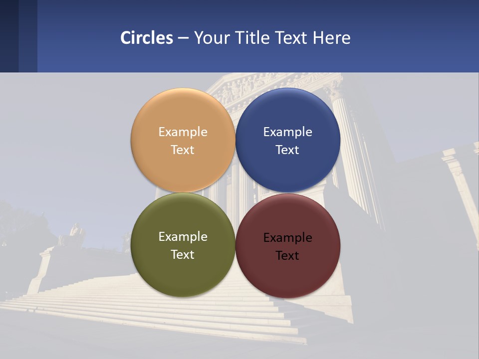 Judge Landmark Rights PowerPoint Template