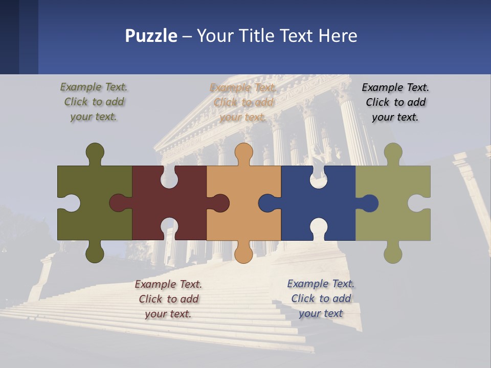 Judge Landmark Rights PowerPoint Template