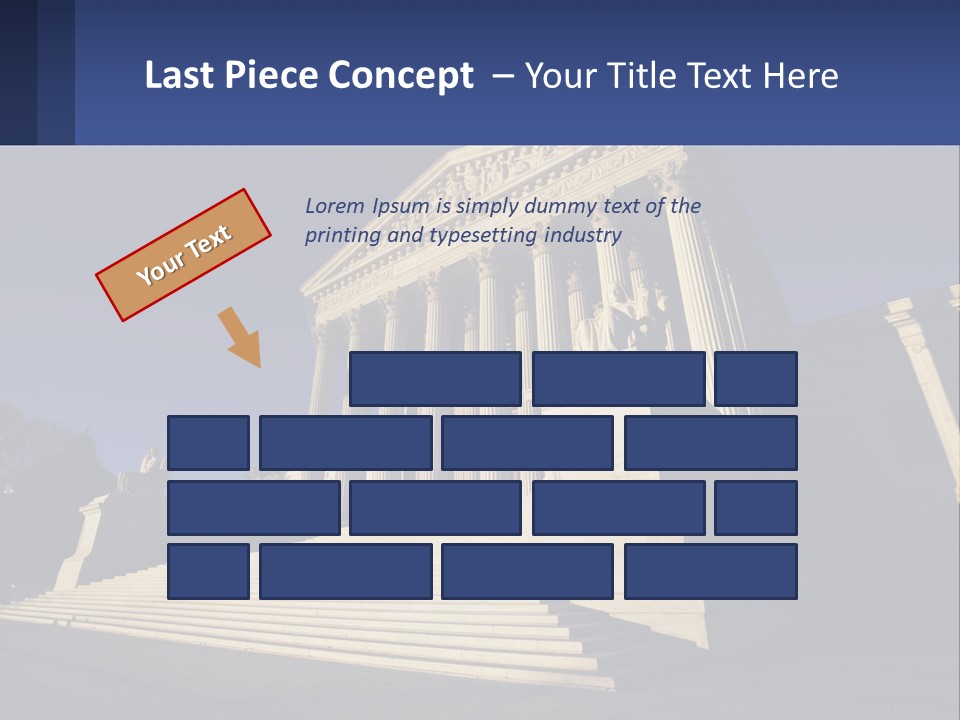 Judge Landmark Rights PowerPoint Template