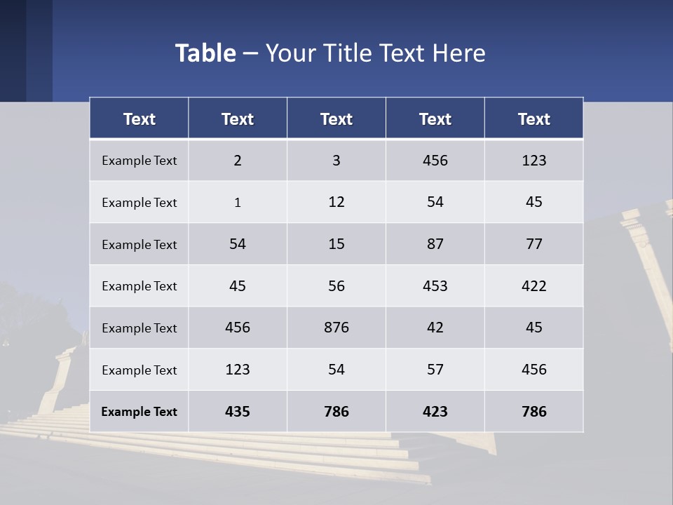 Judge Landmark Rights PowerPoint Template