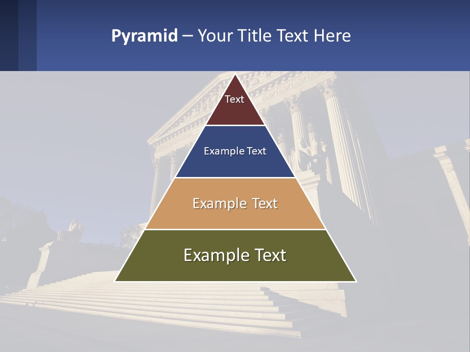 Judge Landmark Rights PowerPoint Template