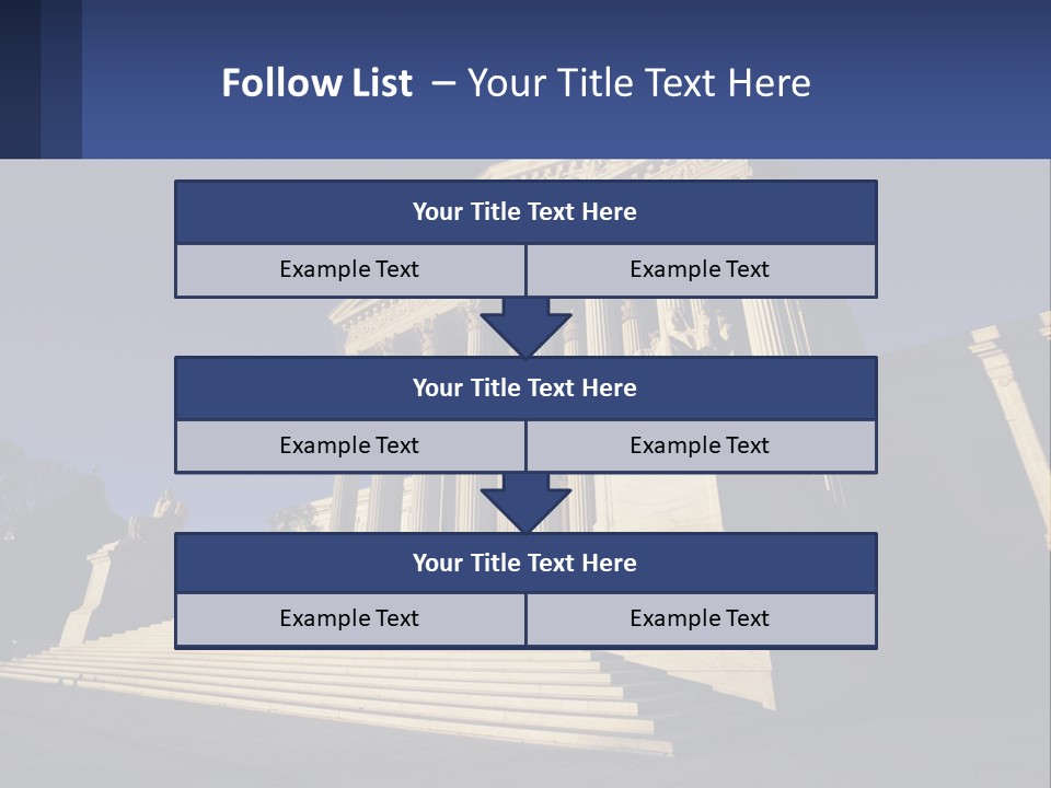 Judge Landmark Rights PowerPoint Template