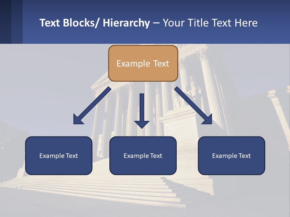 Judge Landmark Rights PowerPoint Template