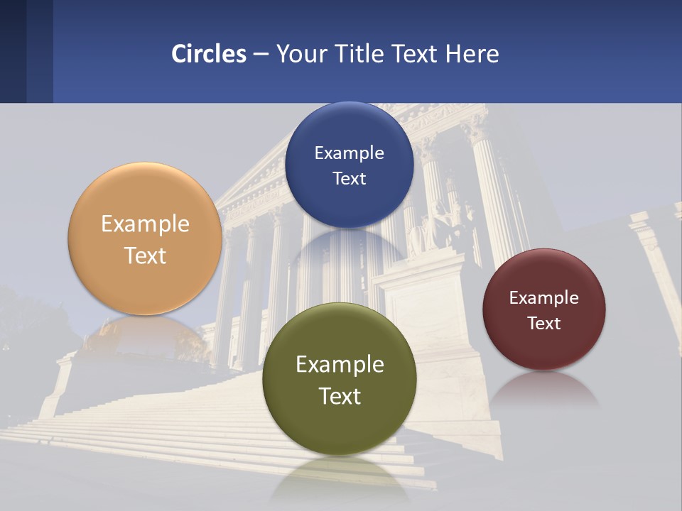 Judge Landmark Rights PowerPoint Template