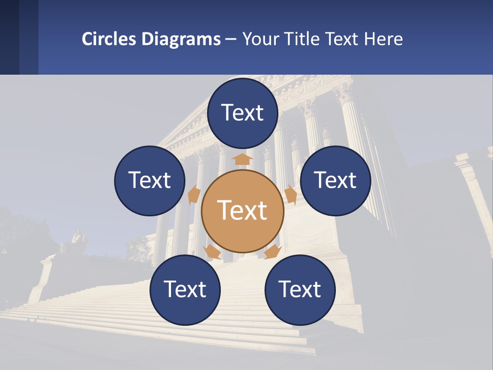 Judge Landmark Rights PowerPoint Template
