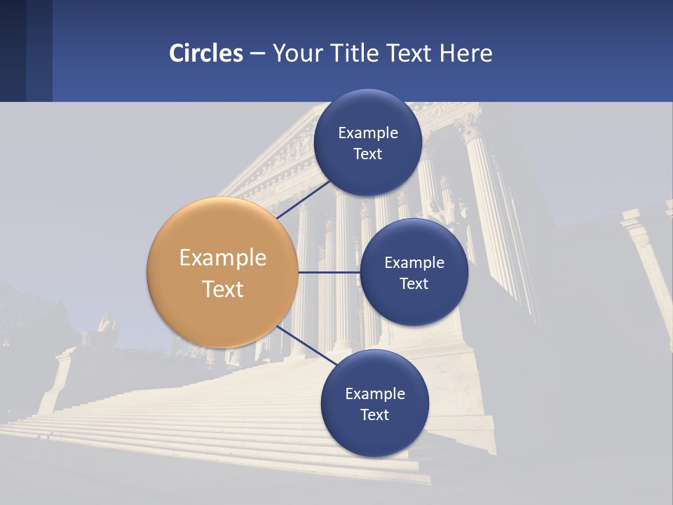 Judge Landmark Rights PowerPoint Template