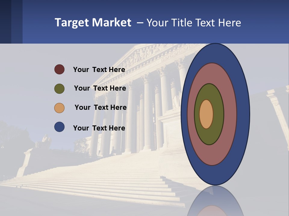 Judge Landmark Rights PowerPoint Template