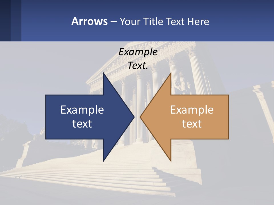Judge Landmark Rights PowerPoint Template