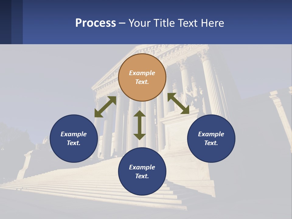 Judge Landmark Rights PowerPoint Template