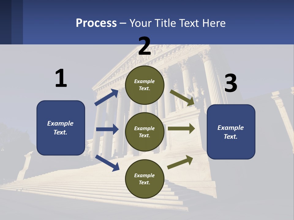 Judge Landmark Rights PowerPoint Template