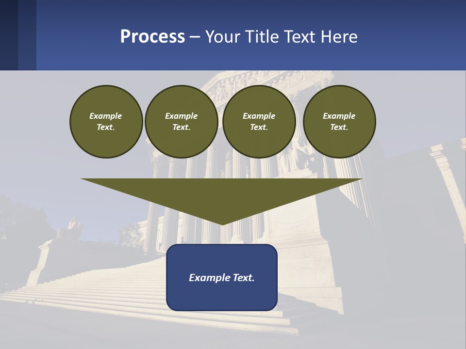 Judge Landmark Rights PowerPoint Template