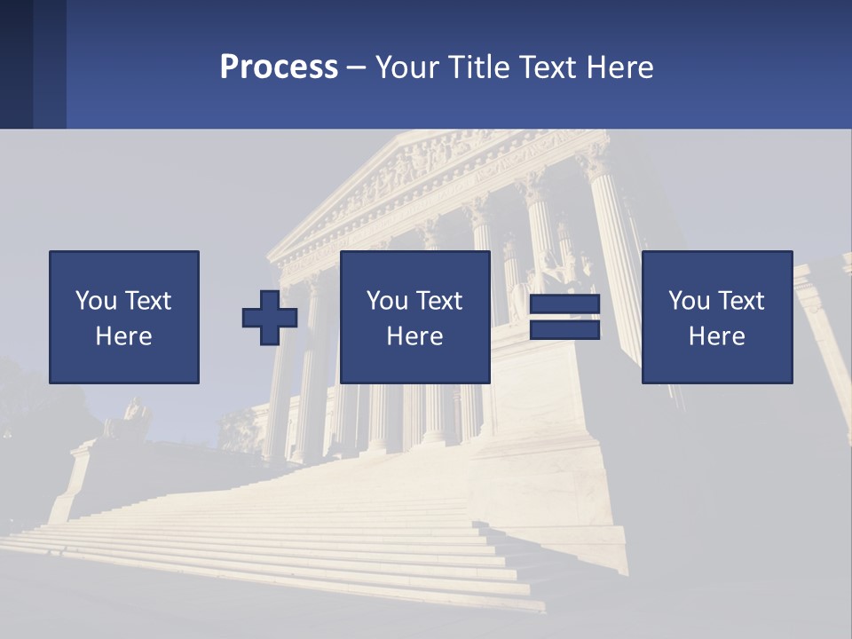 Judge Landmark Rights PowerPoint Template