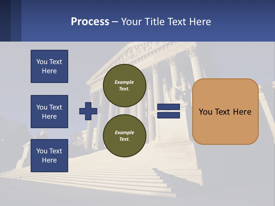 Judge Landmark Rights PowerPoint Template