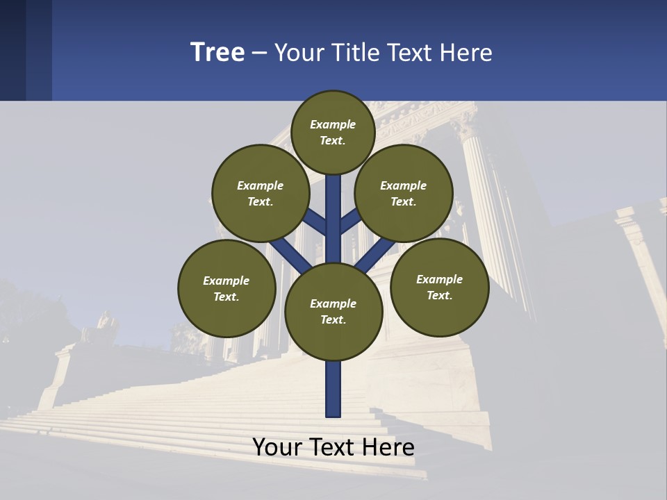 Judge Landmark Rights PowerPoint Template