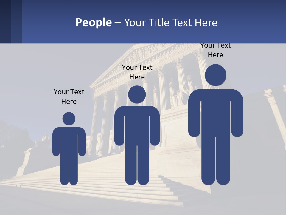 Judge Landmark Rights PowerPoint Template