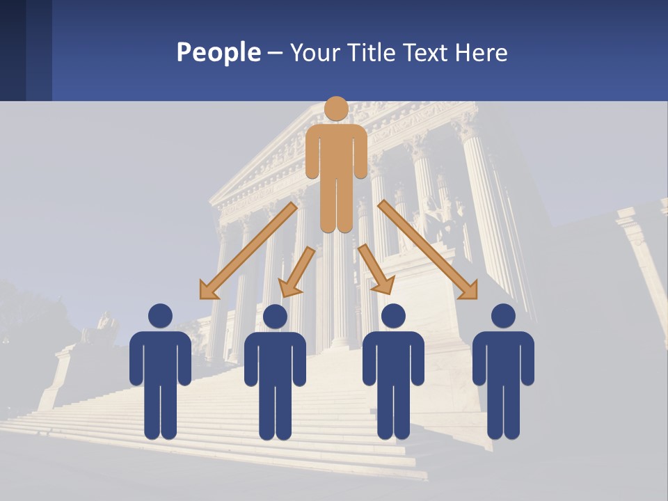 Judge Landmark Rights PowerPoint Template