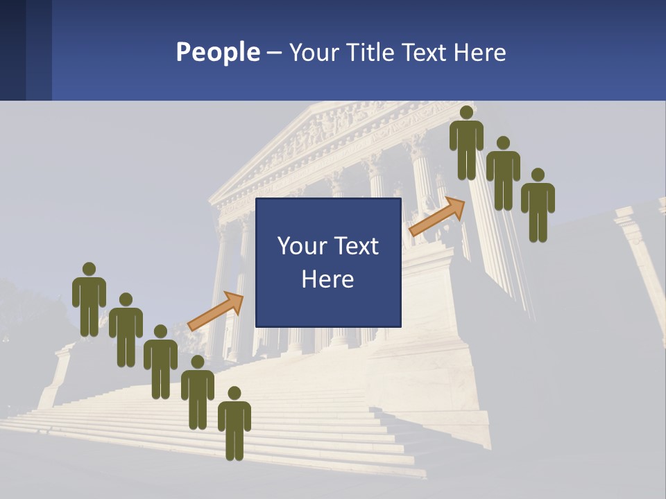 Judge Landmark Rights PowerPoint Template