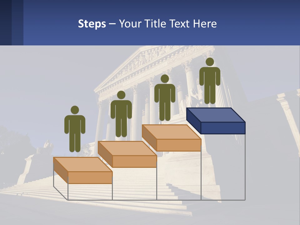 Judge Landmark Rights PowerPoint Template