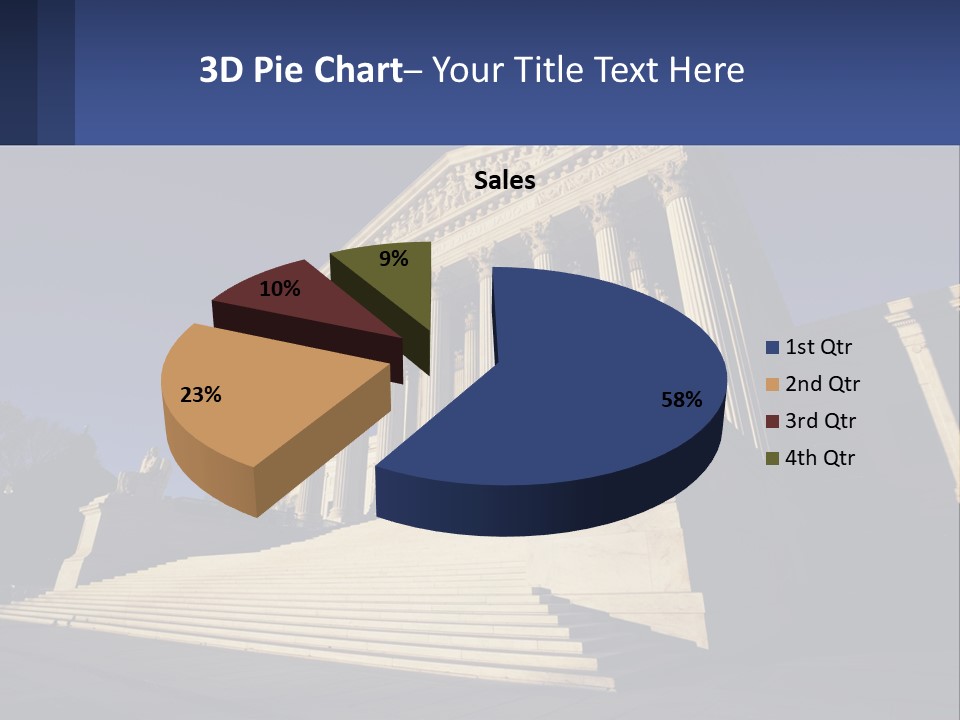Judge Landmark Rights PowerPoint Template