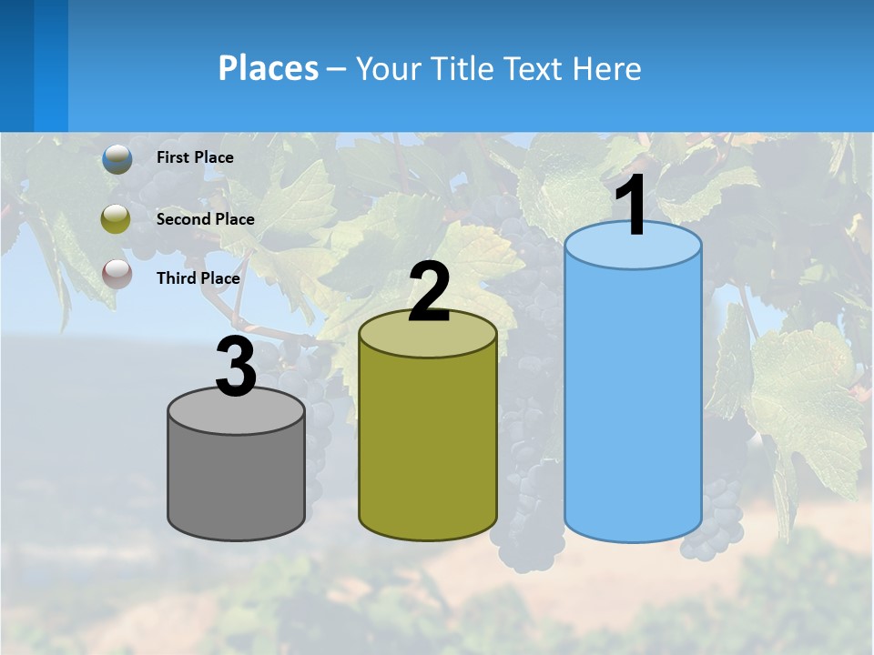 Ripened Italy Scenic PowerPoint Template