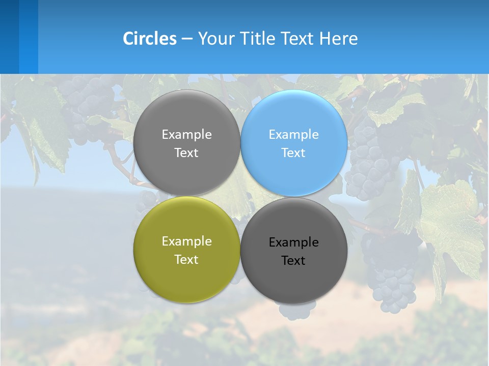 Ripened Italy Scenic PowerPoint Template