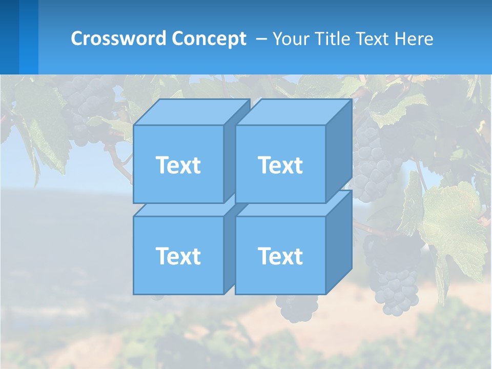Ripened Italy Scenic PowerPoint Template