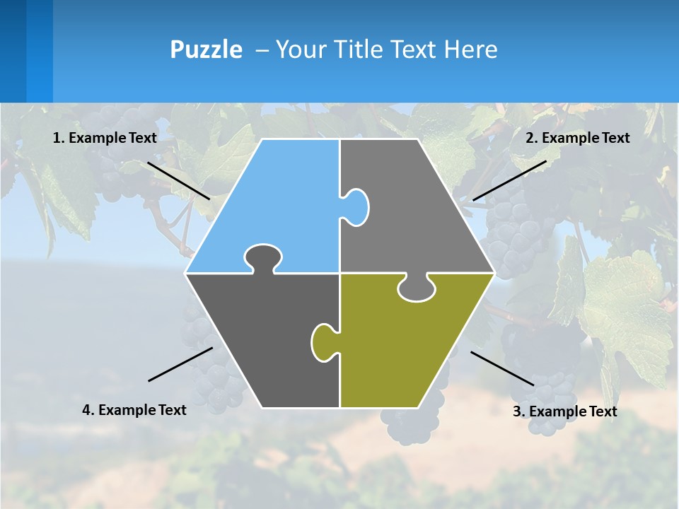 Ripened Italy Scenic PowerPoint Template