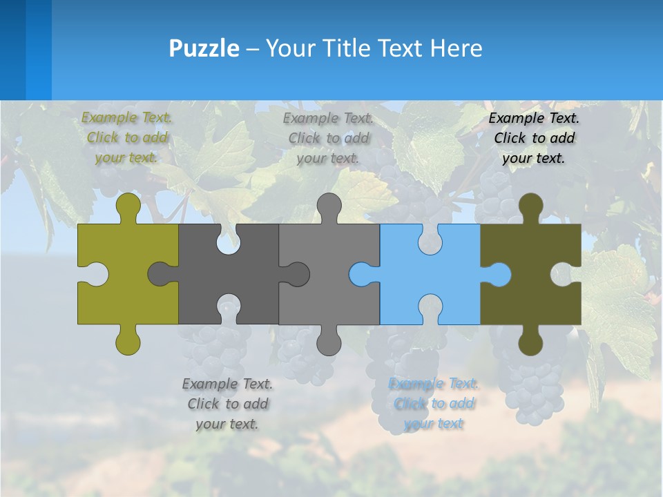 Ripened Italy Scenic PowerPoint Template