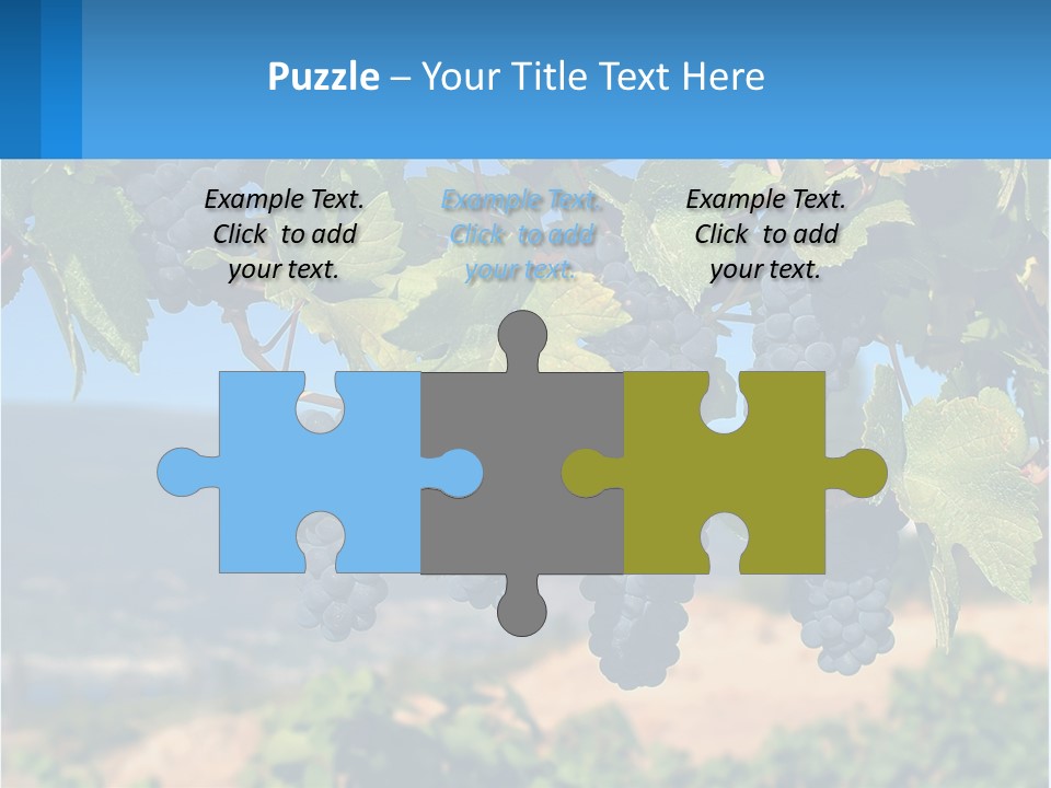 Ripened Italy Scenic PowerPoint Template