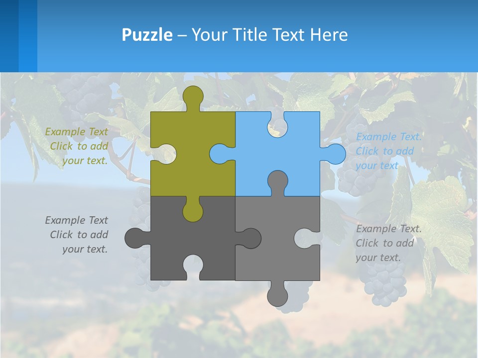 Ripened Italy Scenic PowerPoint Template