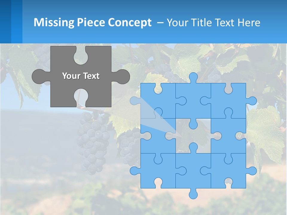 Ripened Italy Scenic PowerPoint Template