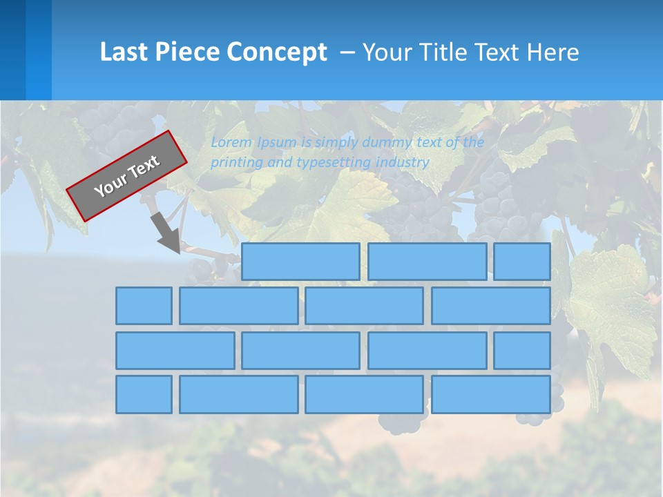 Ripened Italy Scenic PowerPoint Template