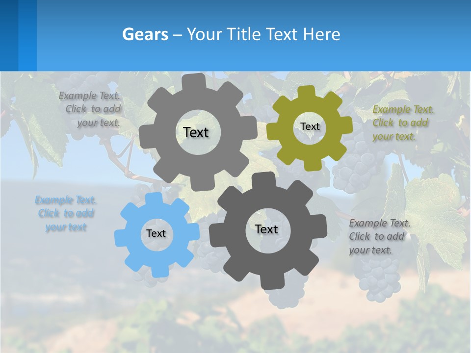 Ripened Italy Scenic PowerPoint Template