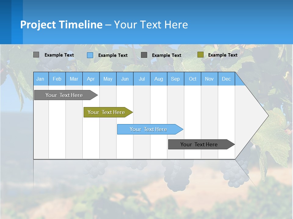Ripened Italy Scenic PowerPoint Template