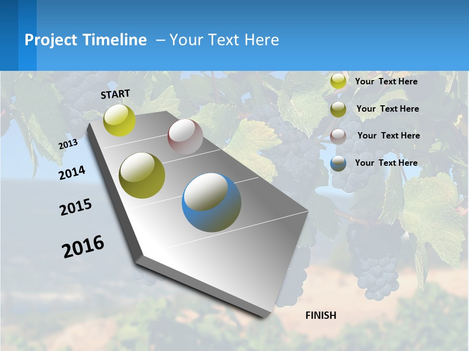 Ripened Italy Scenic PowerPoint Template