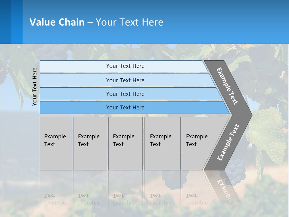 Ripened Italy Scenic PowerPoint Template