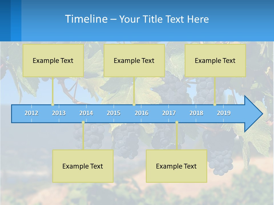 Ripened Italy Scenic PowerPoint Template