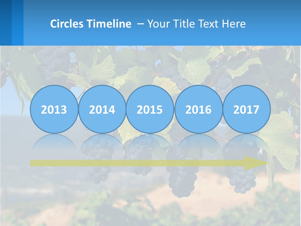 Ripened Italy Scenic PowerPoint Template